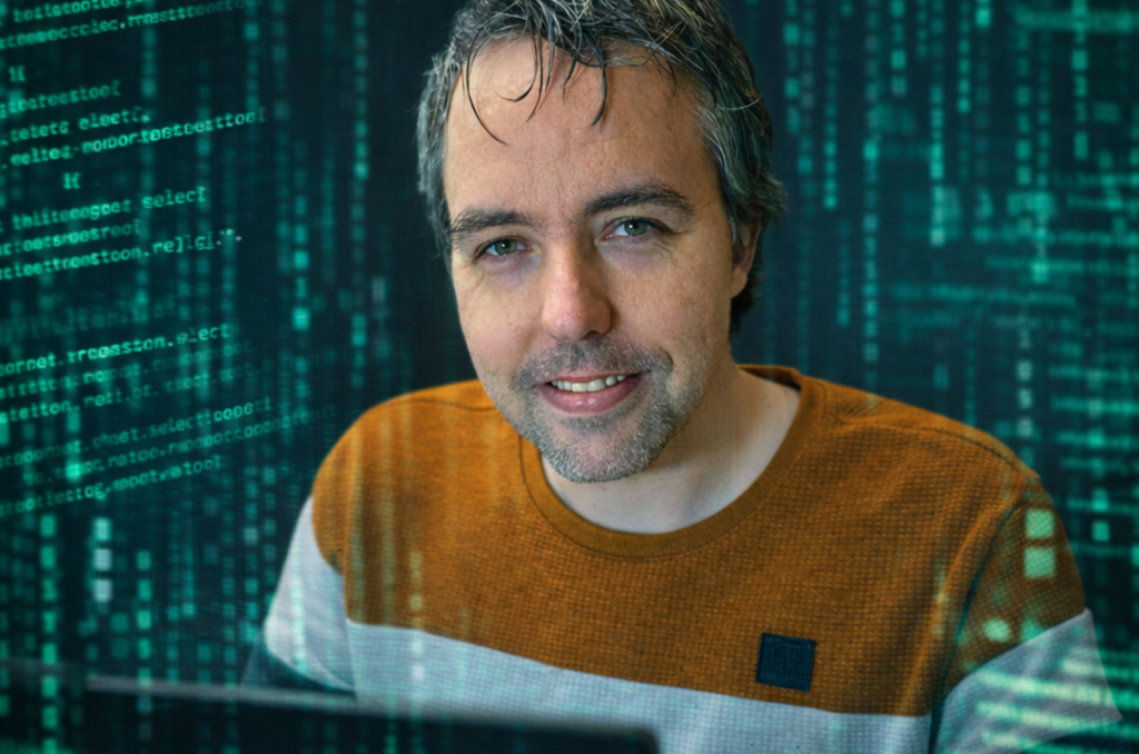 Sander onze ethische hacker
