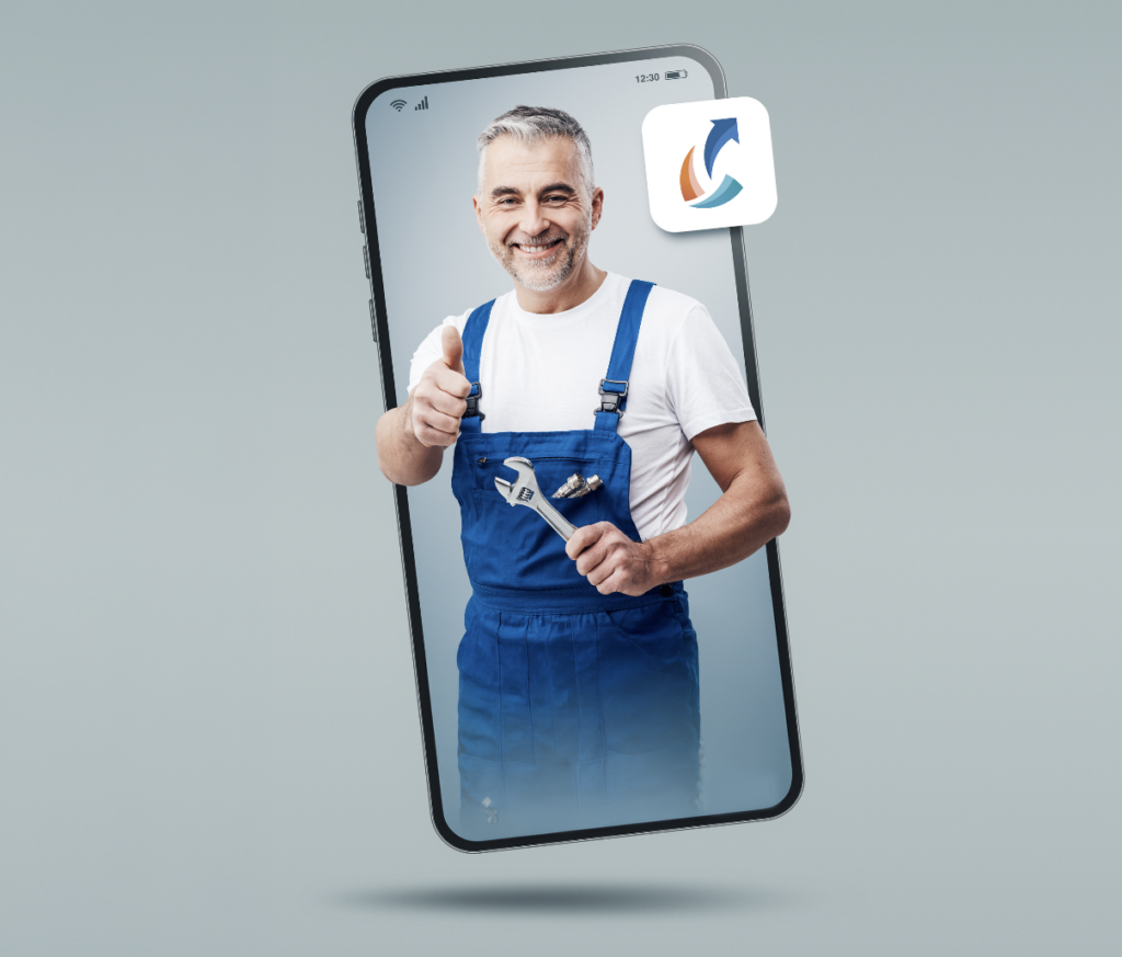 App PCA Buiten