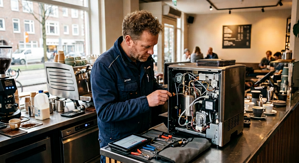 Service aannemer voor objectbeheer PCA